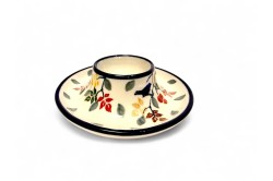 145 Bunzlau eierdop laag 3208X 145 Bunzlau Eierdopjes laag